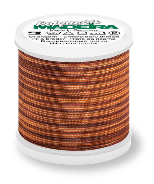 Madeira - Polyneon - Polyester Embroidery/Sewing Thread - 1510 Cappucino | Sit n' Sew Fabrics