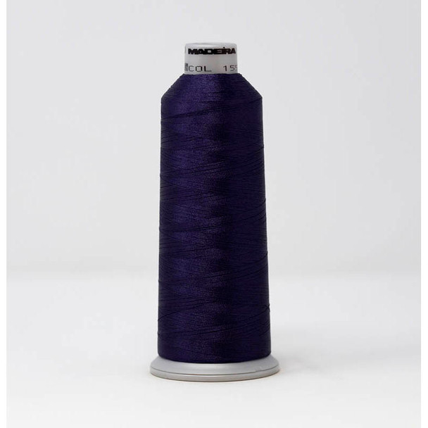 Madeira - Polyneon - Polyester Embroidery/Sewing Thread - 1553 Galaxy Blue | Sit n' Sew Fabrics