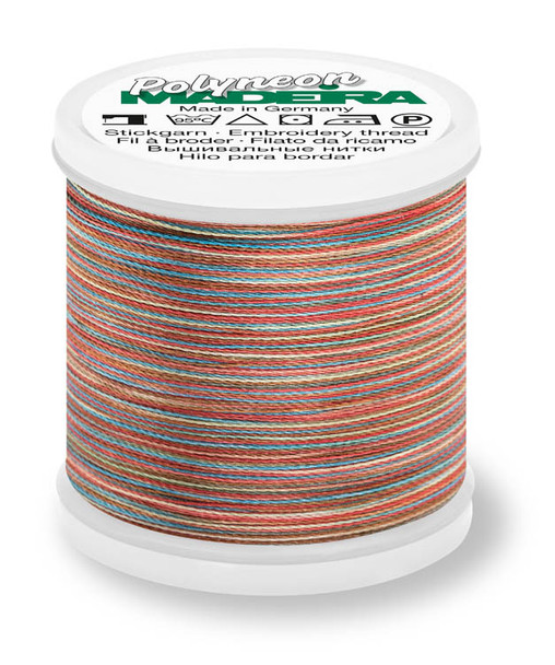 Madeira - Polyneon - Polyester Embroidery/Sewing Thread - 1604 Chameleon | Sit n' Sew Fabrics