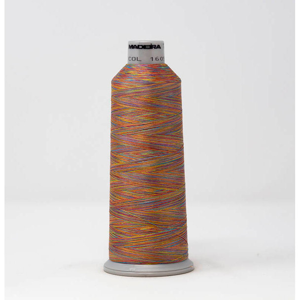 Madeira - Polyneon - Polyester Embroidery/Sewing Thread - 1609 Multi Color