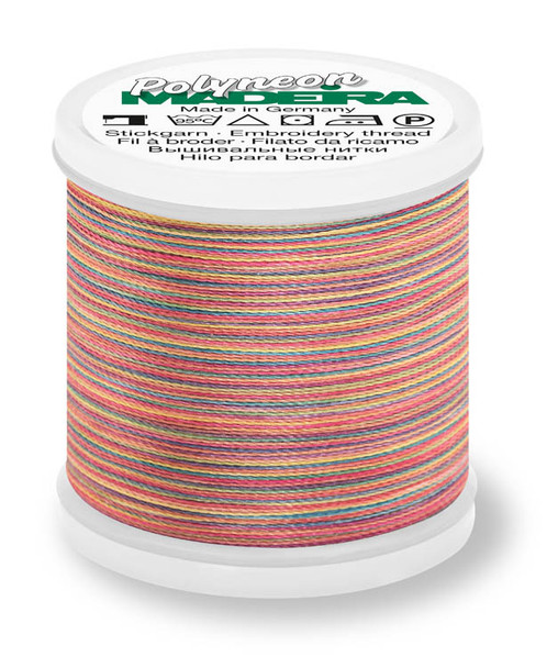 Madeira - Polyneon - Polyester Embroidery/Sewing Thread - 1605 Torrid | Sit n' Sew Fabrics