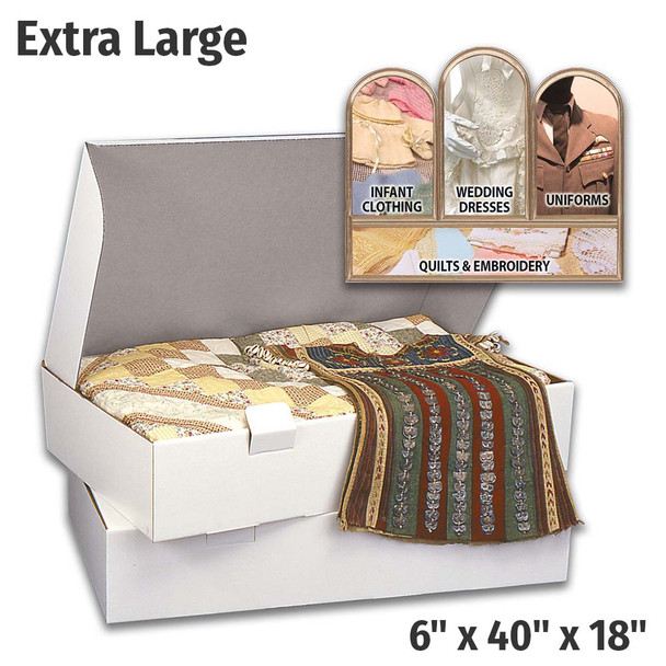 PROP-IT Acid-Free Storage Chest - Extra Large