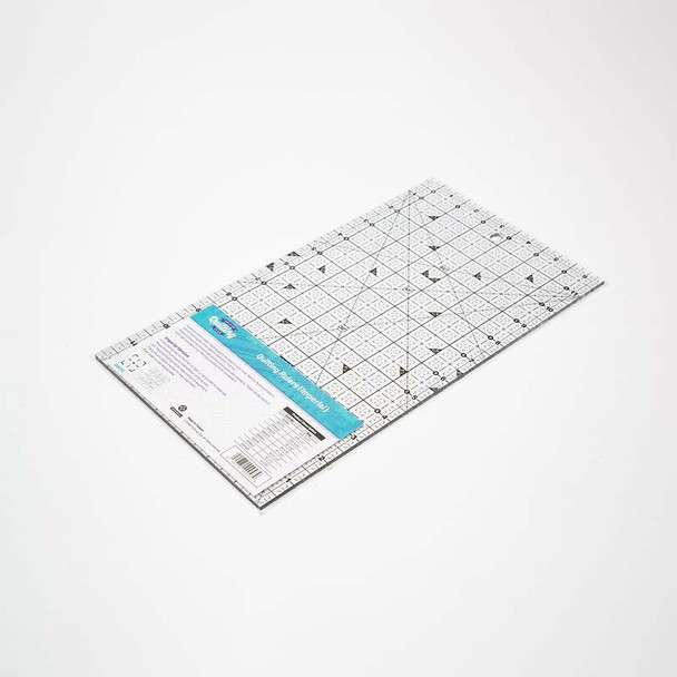 DQC - Ruler - 6.5" x 12" (Imperial)