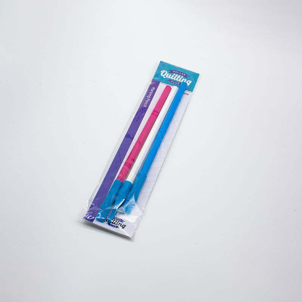 DQC three marking pencils with brush ends in package