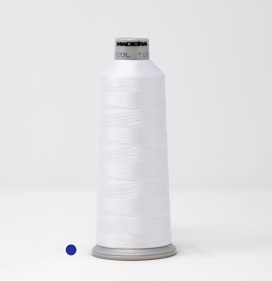 Madeira - Polyneon - Polyester Embroidery/Sewing Thread - 924-1801 (Super White) - 60 Weight | Sit n' Sew - Shop All Things Embroidery and Fabric