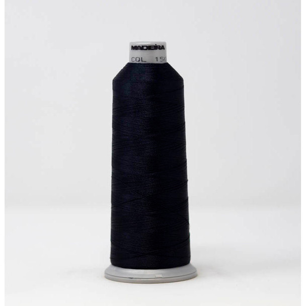 Madeira - Polyneon - Polyester Embroidery/Sewing Thread - 5500 Yards - Color 1507 Peacoat  Lining