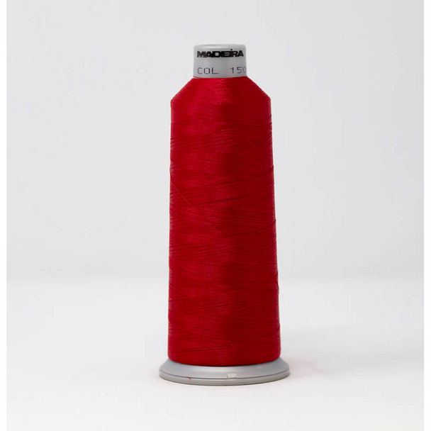 Madeira Polyneon 1509 Rhubarb 5500-yard red thread cone