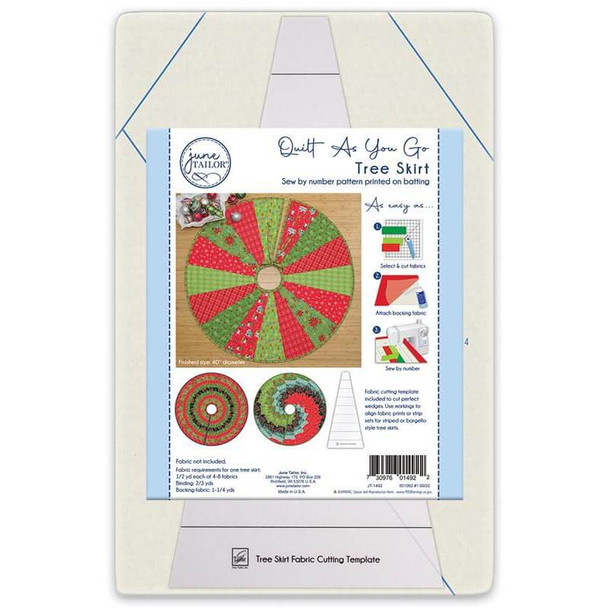 Quilt As You Go - Tree Skirt