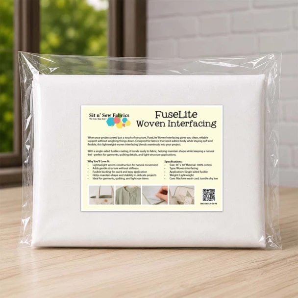 FuseLite Woven Interfacing - 36" x 59"