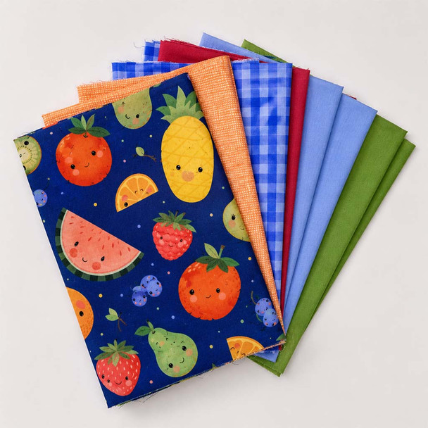 Quilter's Muse Bundle - Tutti Frutti/12pc