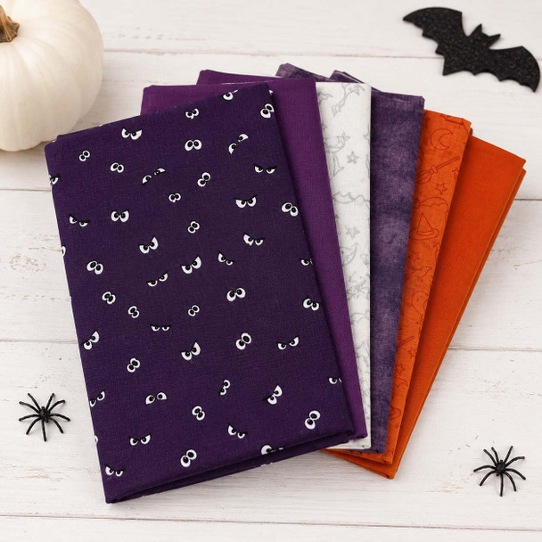 Quilter's Muse Bundle - Midnight Mischief/6pc