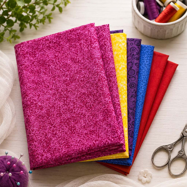 Quilters Muse Bundle - Carnival Pop/10pc
