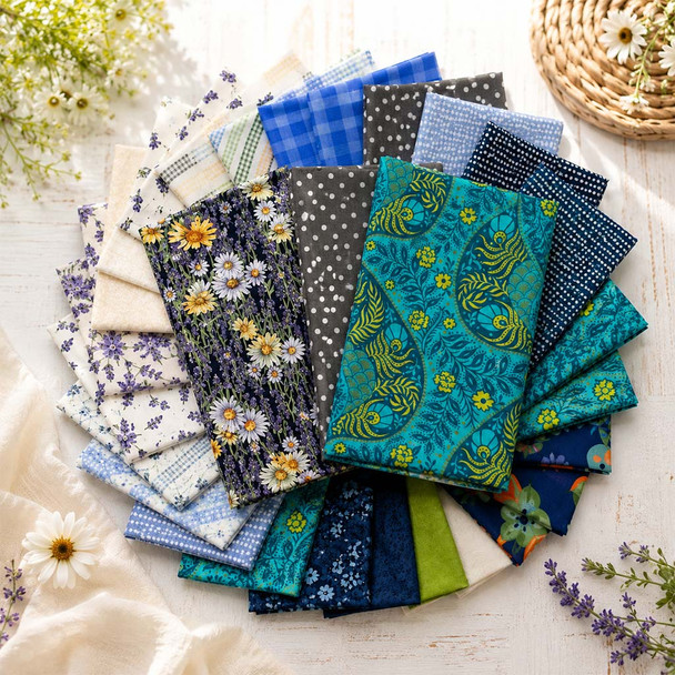 Quilters Muse Bundle - Cool Colors