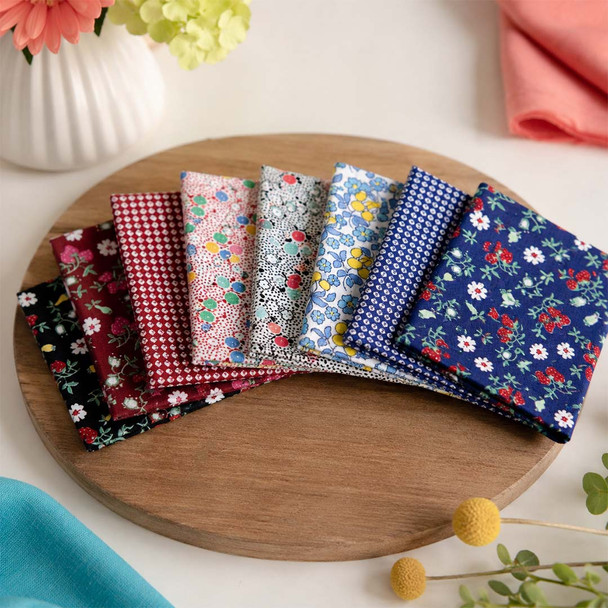 RJR - Everything but the Kitchen Sink XIII - Fat Quarter Bundle/8pc