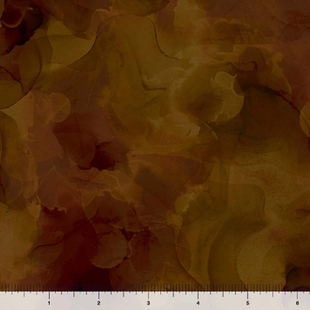 QT Fabrics - Aura - Watercolor Blender - Brown