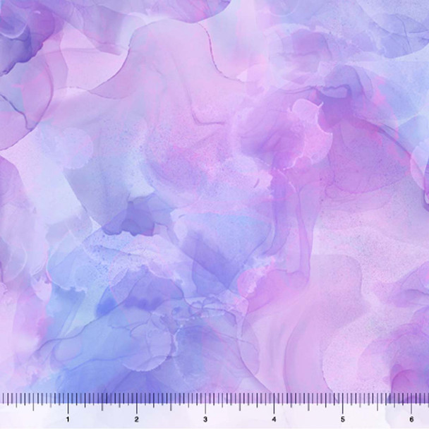 QT Fabrics - Aura - Watercolor Blender - Lavender
