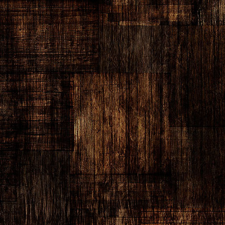 QT Fabrics - Into The Woods - Wood Texture - Coffee