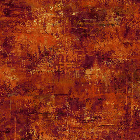QT Fabrics - Vibe - Mottled Blender - Rust