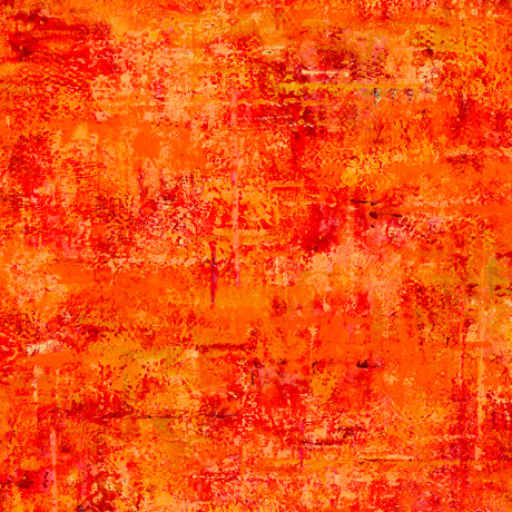 QT Fabrics - Vibe - Mottled Blender - Orange
