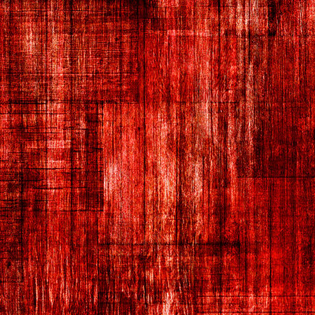 QT Fabrics - Into The Woods - Wood Texture - Crimson