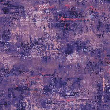 QT Fabrics - Vibe - Mottled Blender - Grape