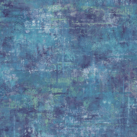 QT Fabrics - Vibe - Mottled Blender - Denim