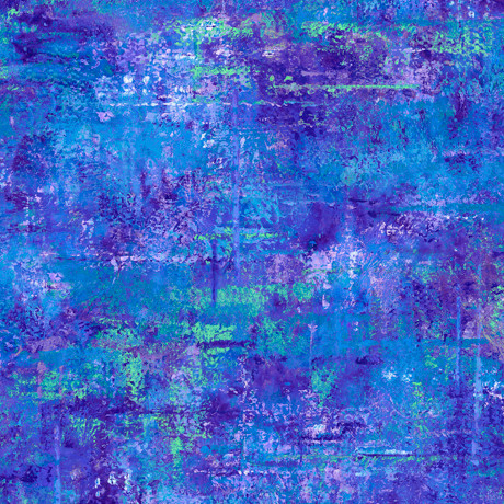 QT Fabrics - Vibe - Mottled Blender - Royal