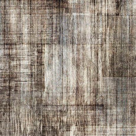 QT Fabrics - Into The Woods - Wood Texture - Steel