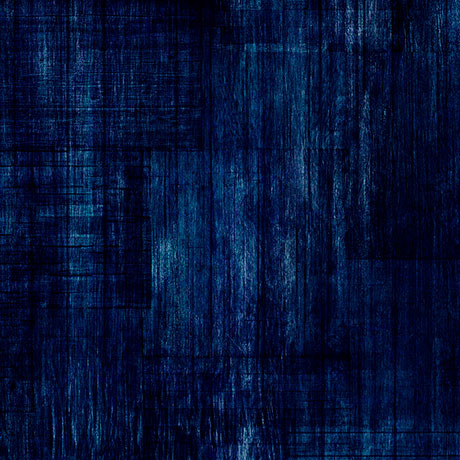 QT Fabrics - Into The Woods (108") - Wood Texture - Dark Demim