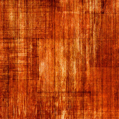 QT Fabrics - Into The Woods - Wood Texture - Paprika