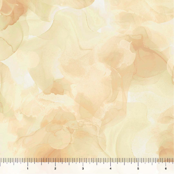QT Fabrics - Aura 108 - Watercolor Blender - Vanilla