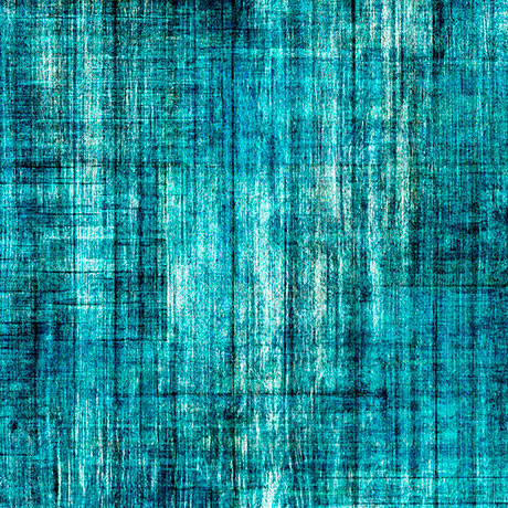 QT Fabrics - Into The Woods - Wood Texture - Ocean