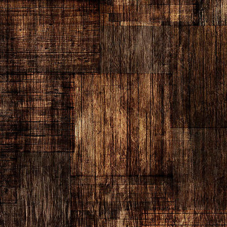 QT Fabrics - Into The Woods - Wood Texture - Espresso