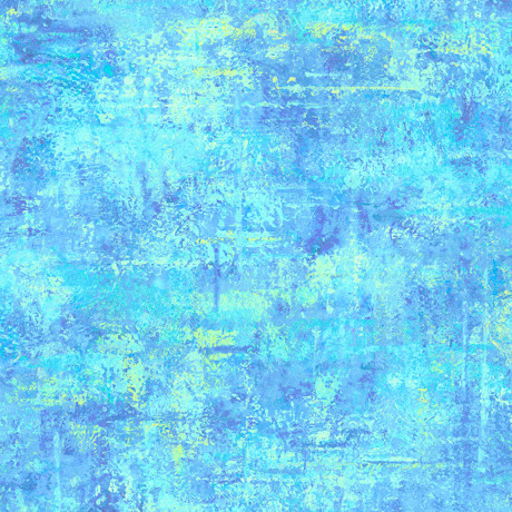QT Fabrics - Vibe - Mottled Blender - Blue