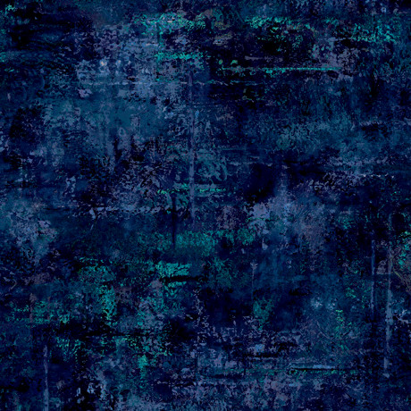 QT Fabrics - Vibe - Mottled Blender - Navy