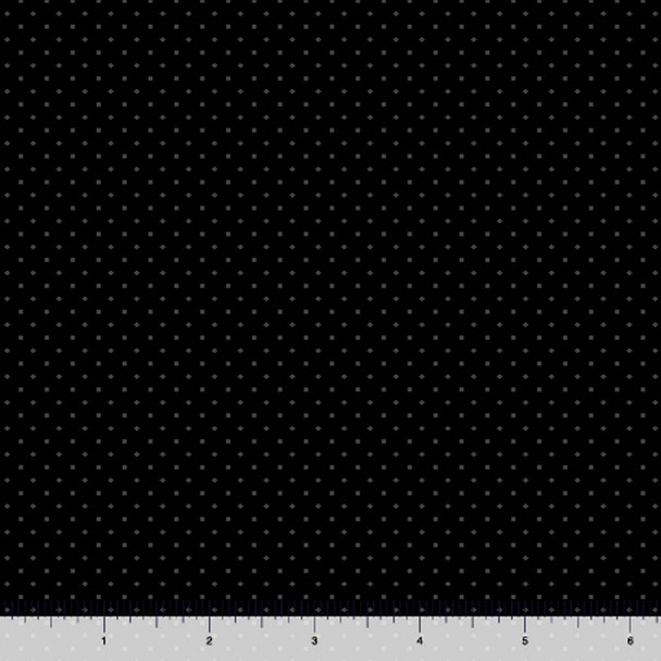QT Fabrics - Quilting Illusions - Tiny Dots - Black