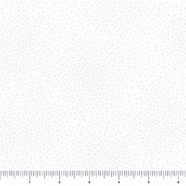 QT Fabrics - Quilting Illusions - Dots - White
