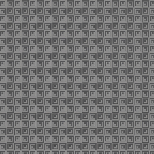 Benartex - Refresh - Mini Cabins - Slate