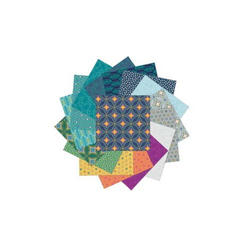 Benartex - Nature Unfiltered - 10" Squares/42pc - Multi