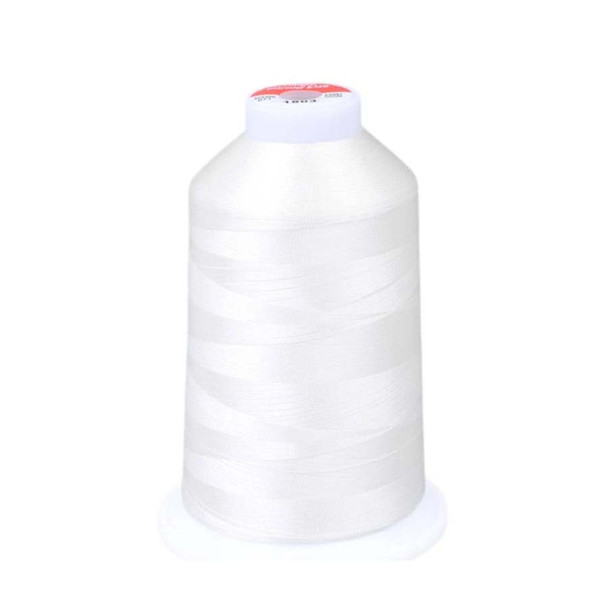 MET Pro - Polyester 40 Sewing Thread - 5500yd - White