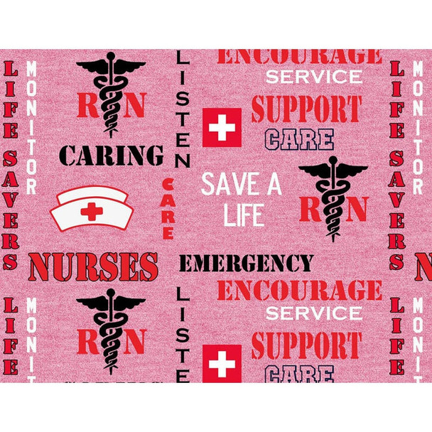 Sykel - Military/Police/EMS: Nurse - Heather Print - Multi