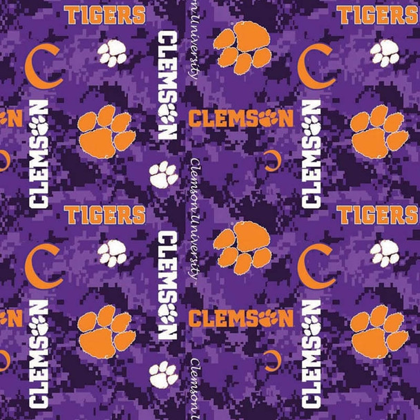 Sykel - NCAA: Clemson - Tigers - Digital Camo - Multi