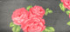 David Textiles - Fleece Prints - Bohemian Roses - Grey/Pink