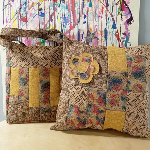 Tips for working with Cork Fabrics Sit n’ Sew Fabrics