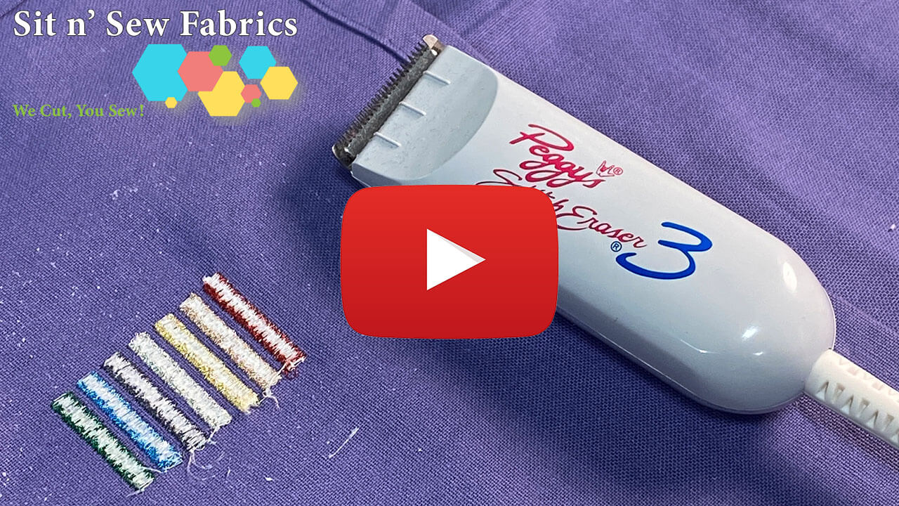 .com: Peggy's Stitch Eraser 8C - Cordless Seam Ripper