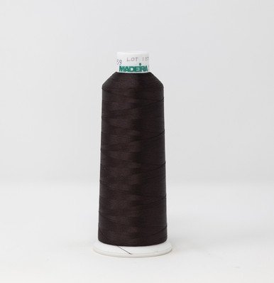 Madeira Rayon 1336 Saddle Brown Embroidery Thread — SPSI Inc.