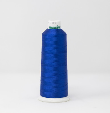 Madeira, Classic, Rayon Thread, 910-1134 (Royal Blue)