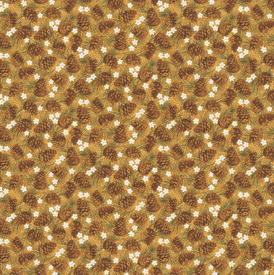 Panneau De Tissu Winter Parade Benartex Coton 47 X 44 - Motifs Noël (Père Noël, Animaux, Bonhomme De Neige)