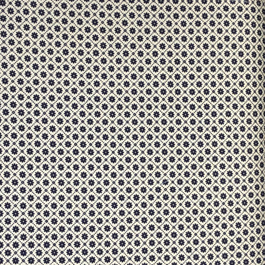 Fabric by the Yard | Benartex - Heritage - Daisy Plaid - Navy/White ...