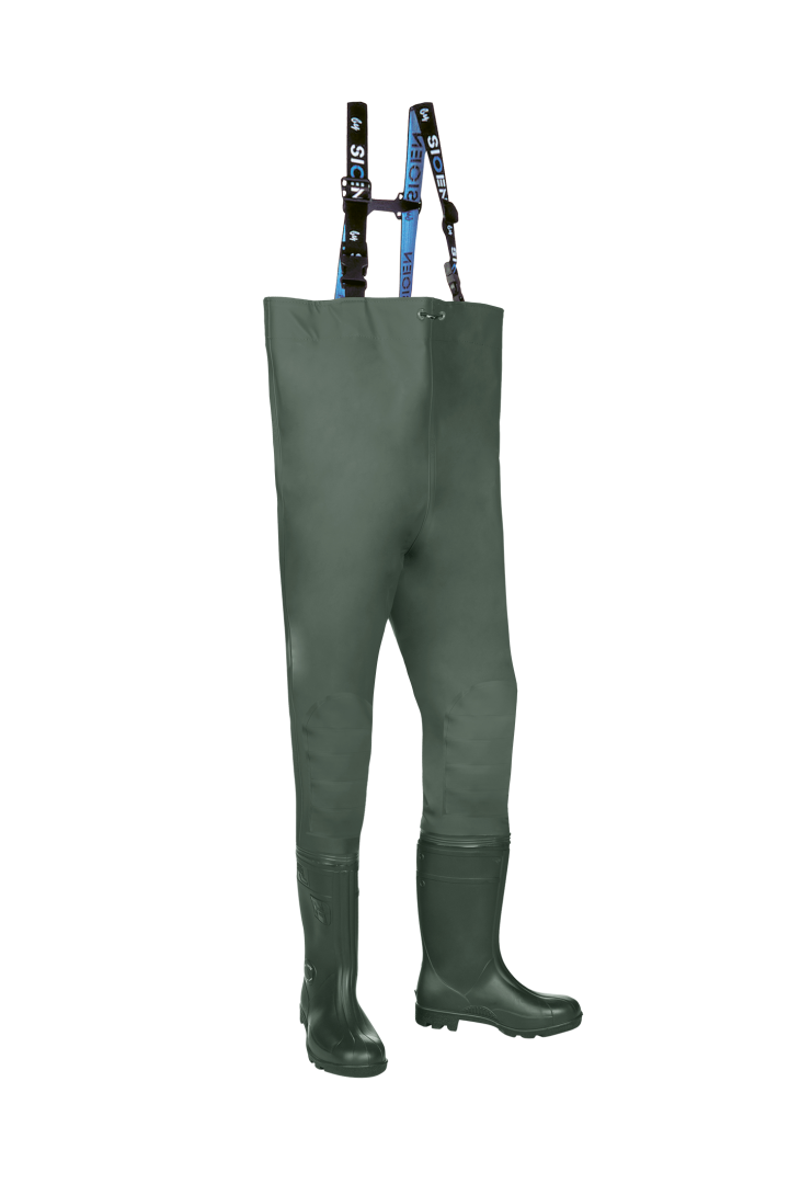 chest waders with boots